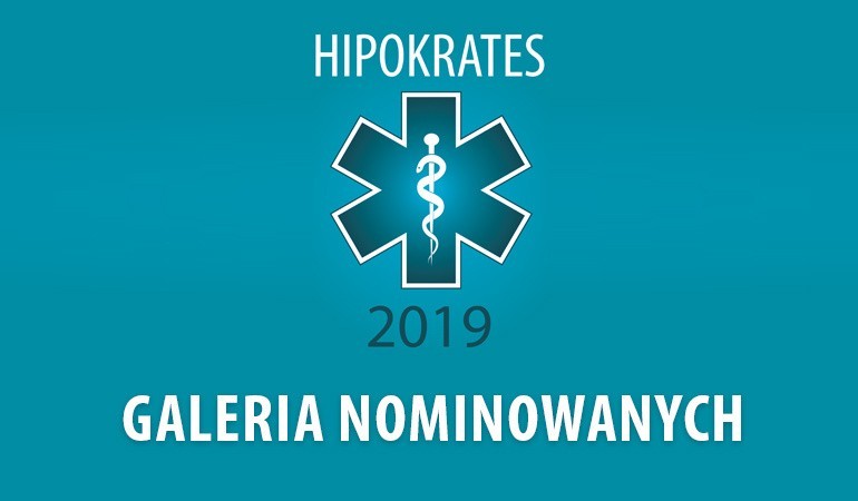 HIPOKRATES | Poznaj osoby nominowane w wojewódzkich kategoriach w plebiscycie Hipokrates Lubuski 2019