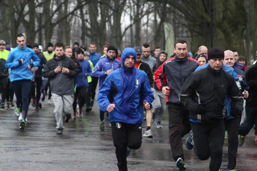 Parkrun w parku Poniatowskiego. 15 marca 2014 r. [ZDJĘCIA+FILM]