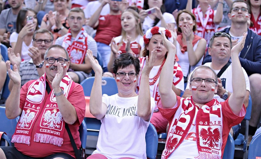 Mecz Polska-Kanada. Tak kibice dopingowali naszą reprezentację [ZDJĘCIA]