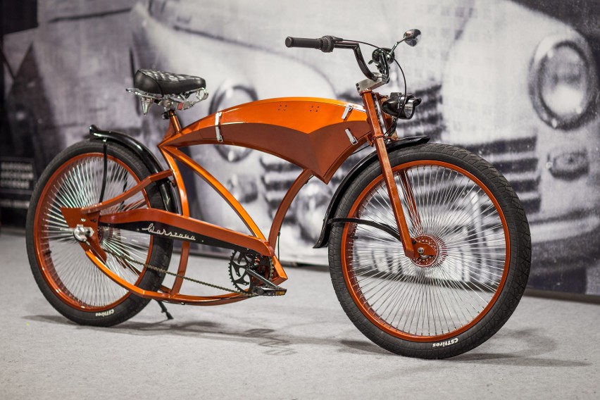 Rowery customowe z Mad Bicycles Adama Zdanowicza w sprzedaży z nową warszawą. Pojadą też dla znanego producenta zapalniczek