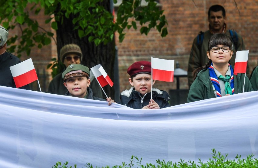 Na bydgoskim Placu Wolności w czwartek, 2 maja, odbyły się...