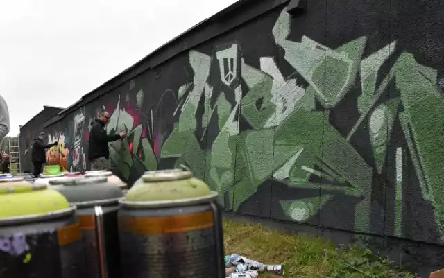 4 maja w Koszalinie na terenach garaży przy ul. Chałubińskiego odbędzie się Klin City Graffiti Jam