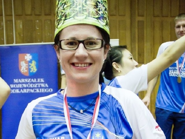 Czeszka Renata Strbikova Od kilku sezonów należy do najlepszych zawodniczek tarnobrzeskiego klubu.  
