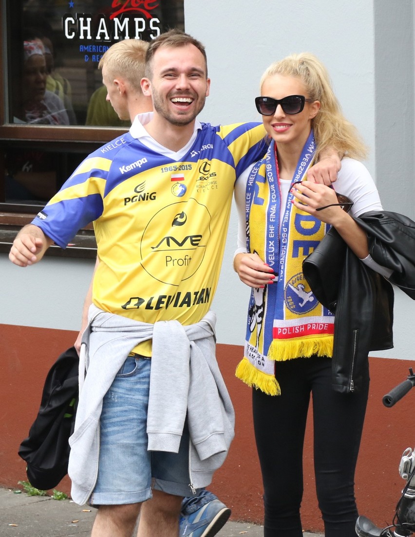 29.05.2016, kolonia, kibice vive tauron kielce ehf liga...