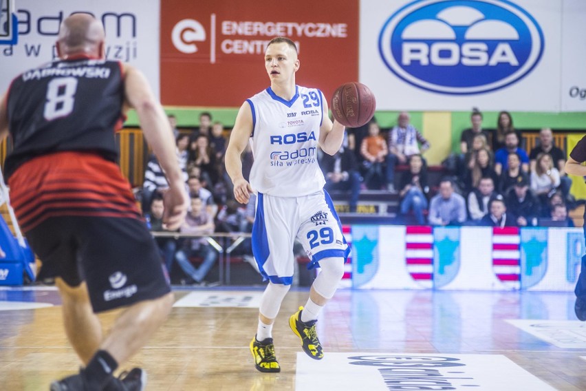 Rosa Radom - Energa Czarni Słupsk 67:68. Porażka w ostatnich sekundach