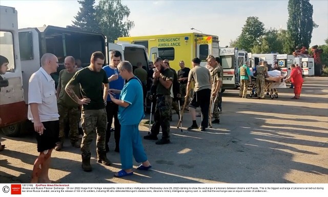 Wymiana więźniów rosyjskich i ukraińskich. Pojmani na Ukrainie rosyjscy więźniowie błagają, by ich nie odsyłać do kraju.