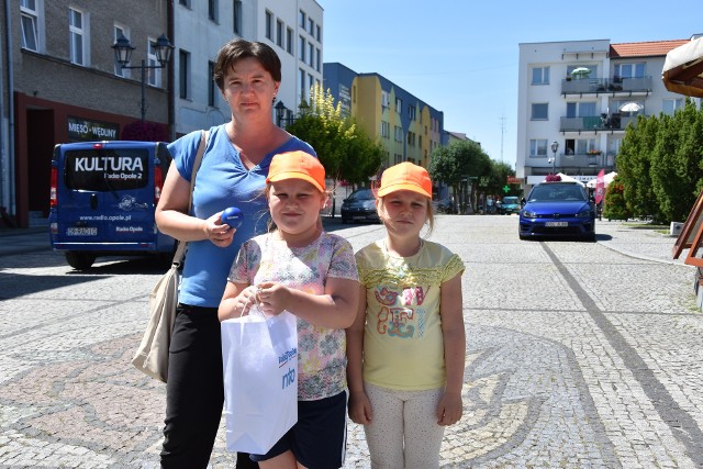 "Skarb" znalazły mama Krystyna i córki Agata oraz Klaudia z Klekotnej.