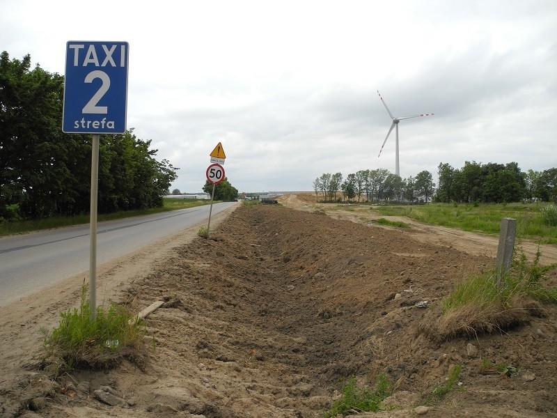 Budowa słupskiego ringu
Ul. Braci Staniuków.