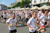 Uczestnicy charytatywnego biegu Kraków Business Run pomogą niepełnosprawnym