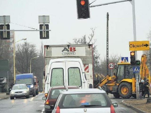 Kolejne zmiany w ruchu na ul. Chopina