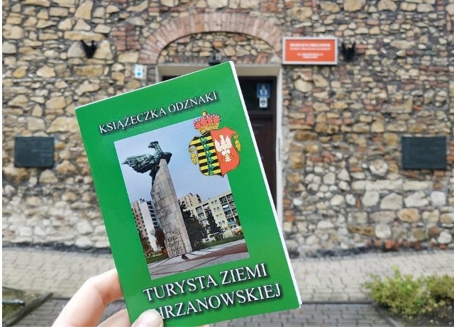 Książeczka odznaki Turysta Ziemi Chrzanowskiej