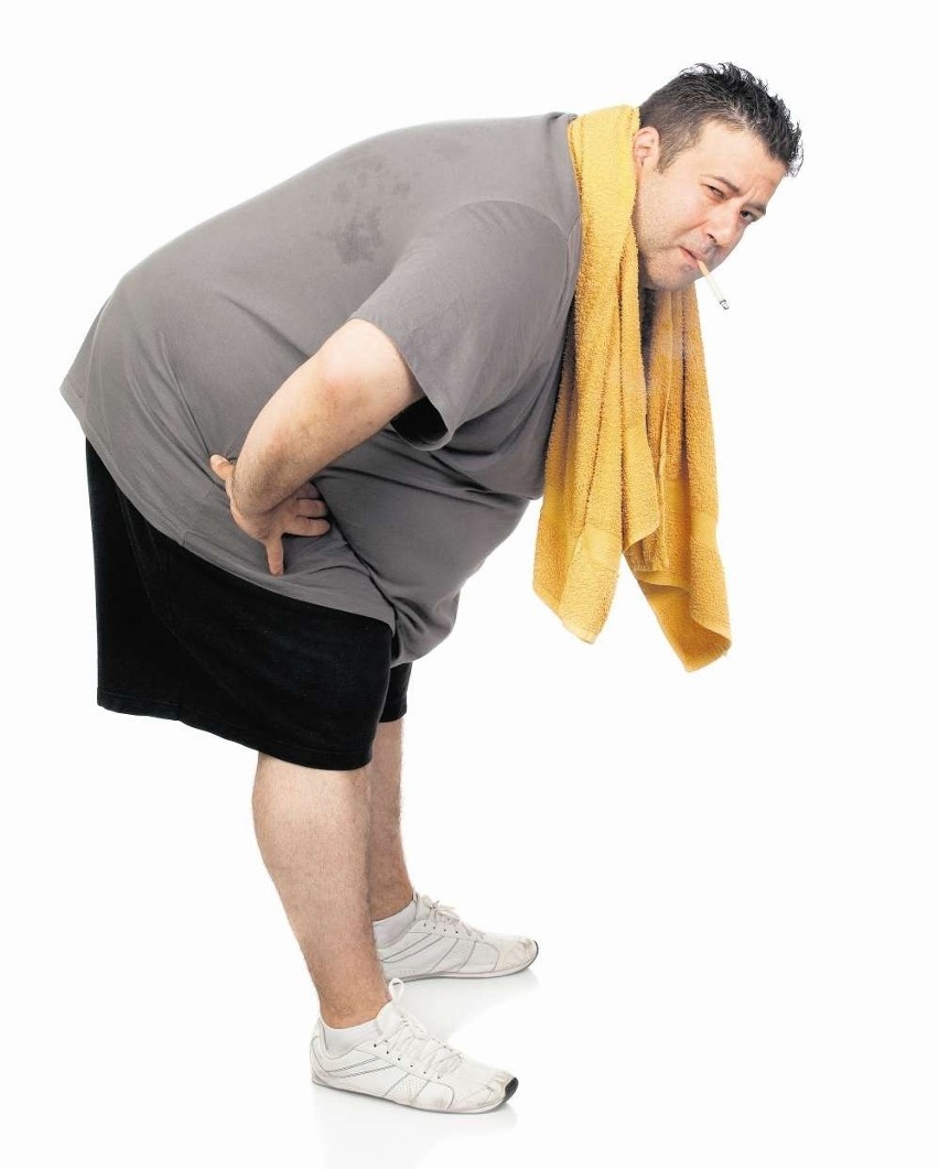 Polacy znajdują się na 6 miejscu wśród najbardziej otyłych...