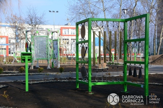 Przebudowa Parku Hallera w Dąbrowie Górniczej zmierza do końca