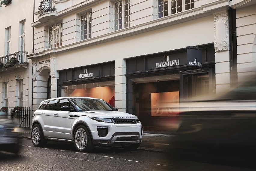 Range Rover Evoque / Fot. Land Rover