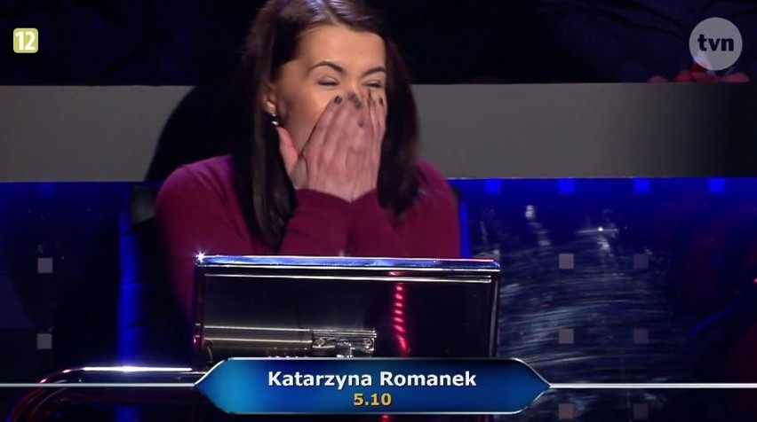 Milionerzy TVN. Katarzyna Romanek wygrała 125 tys. złotych