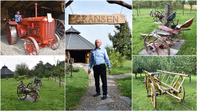 Skansen u Jana Bylicy jest niezwykłym miejsce, które pozwala poznać historię rolnictwa