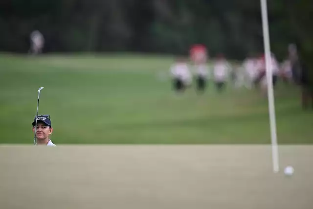 Nieoczekiwane zdarzenie na polu golfowym na Florydzie