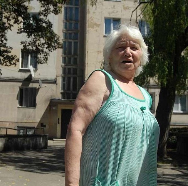 Janina Kamińska już zdecydowała: stanie do przetargu, wykupi mieszkanie przy Damrota 1a.