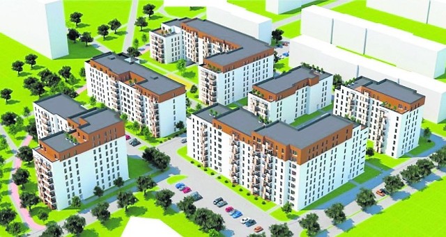Latem ruszy budowa trzech pierwszych budynków wielorodzinnych na osiedlu Pawlikowskiego
