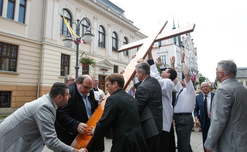 Uroczystość Bożego Ciała w Rzeszowie.