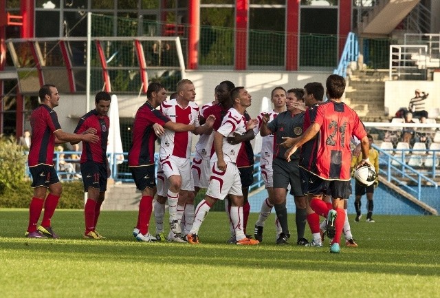 ŁKS Łódź 1:0 Alki Larnaka