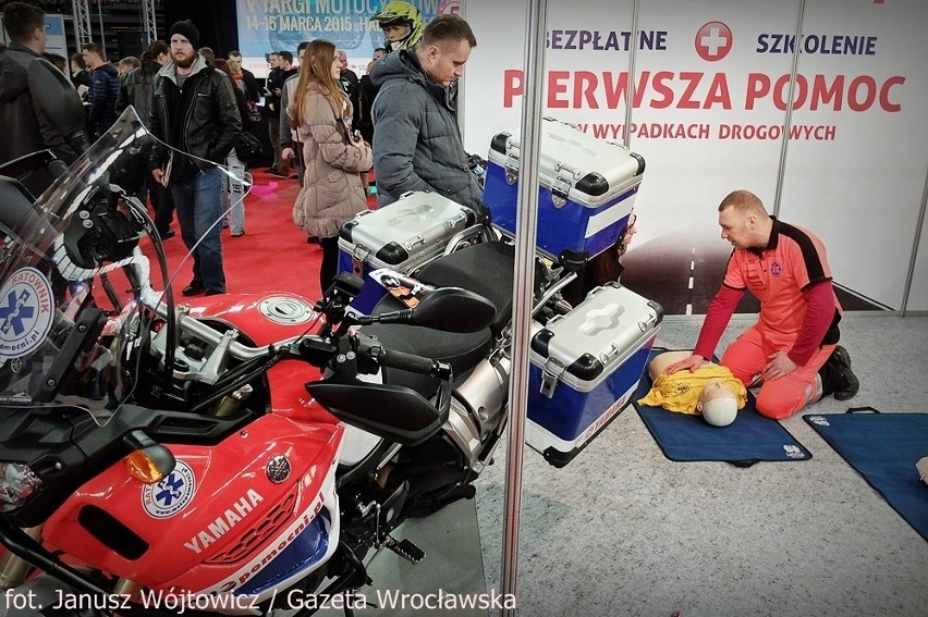 Wrocław: Targi motocyklowe w Hali Ludowej (FILM, ZDJĘCIA)