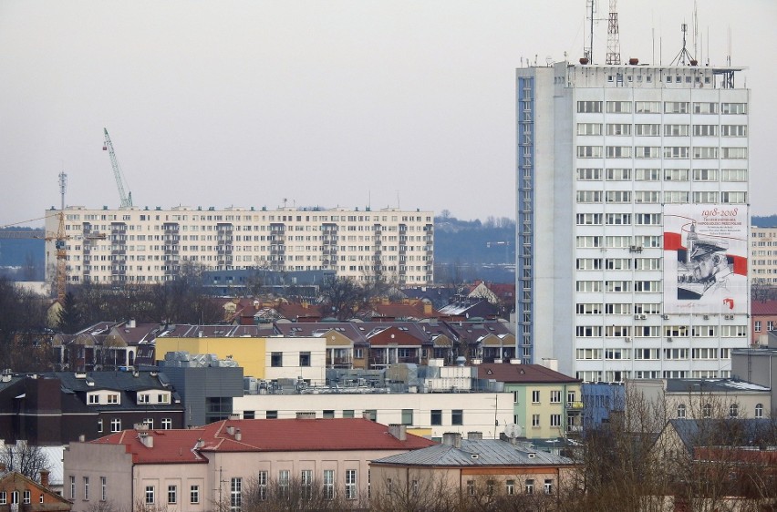 Oto najnowsza panorama Białegostoku. Zdjęcia zostały...