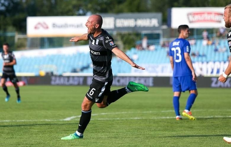 Lech Poznań pokonał Wisłę Płock 2:1