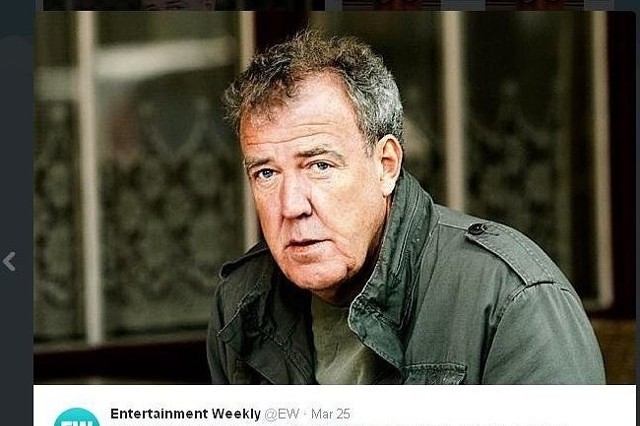 Jeremy Clarkson (fot. screen z Twitter.com)