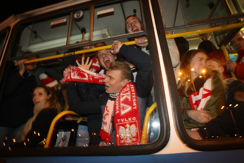 Polska - Słowenia GALERIA KIBICÓW - wyślij nam zdjęcie! FOTO