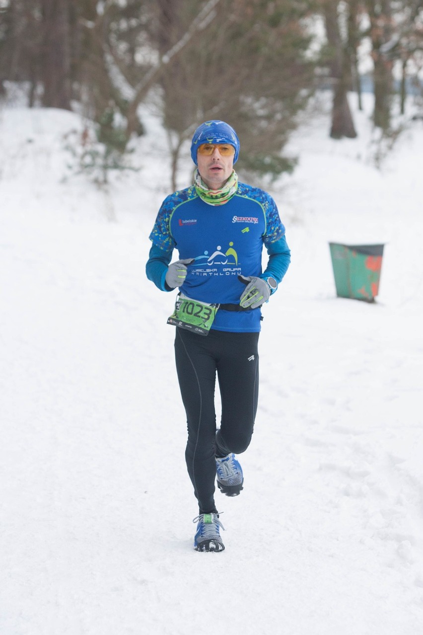 City Trail nad Zalewem Zemborzyckim. Zima ich nie wystraszyła [DUŻO ZDJĘĆ]               