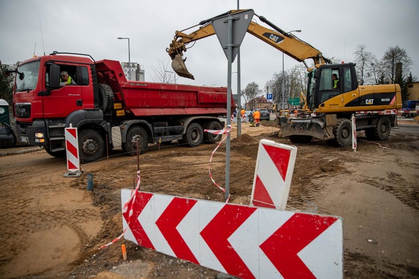 Postęp prac na dzień 15 kwietnia.