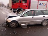 Kolizje i wypadki na drogach w Opocznie i powiecie