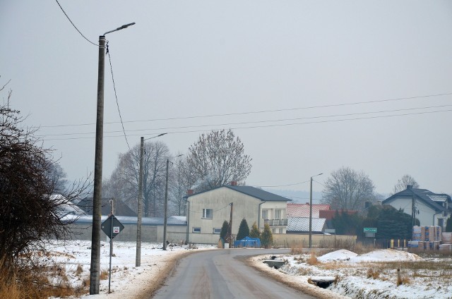 Nowe oświetlenie uliczne powstało również w Brzezinkach w kierunku Masłowa Drugiego