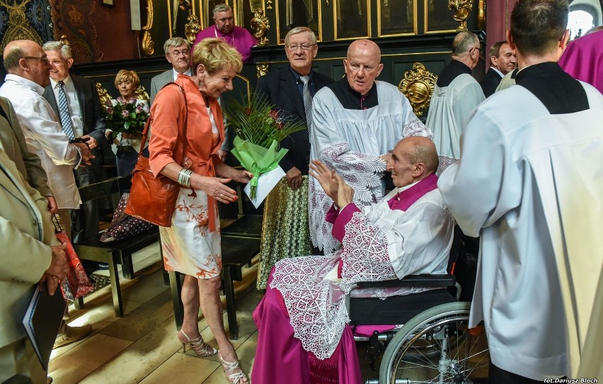 Ks. Prałat Zbigniew Maruszewski obchodził  jubileusz 50 - lecia Kapłaństwa 