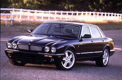 Jaguar XJR...
