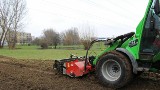 Łąki kwietne w Radomiu. Będzie kwitło w kolejnych miejscach. Zakład Usług Komunalnych już wziął się do pracy