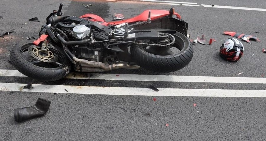 Tragiczny wypadek motocyklisty. Zginął niedaleko domu, w...