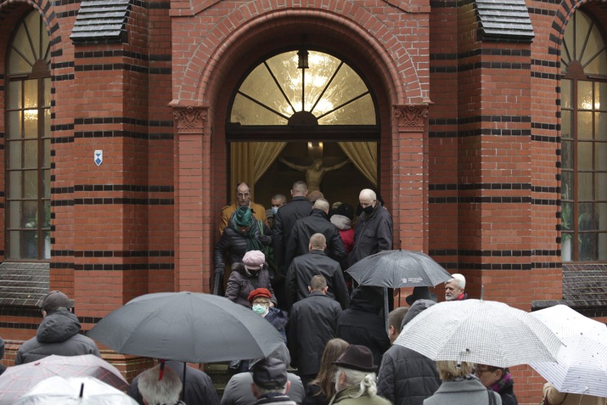 Ostatnie pożegnanie Grażyny Szczepłockiej