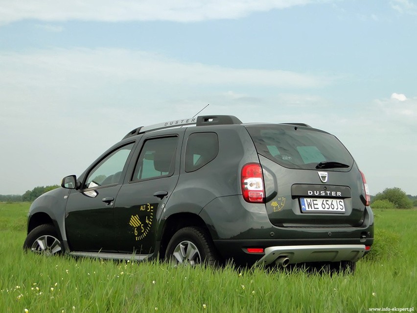 Dacia Duster 1.5 dCi - test...