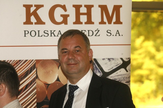 Krzysztof Skóra, kandydat na prezesa Polskiej Miedzi