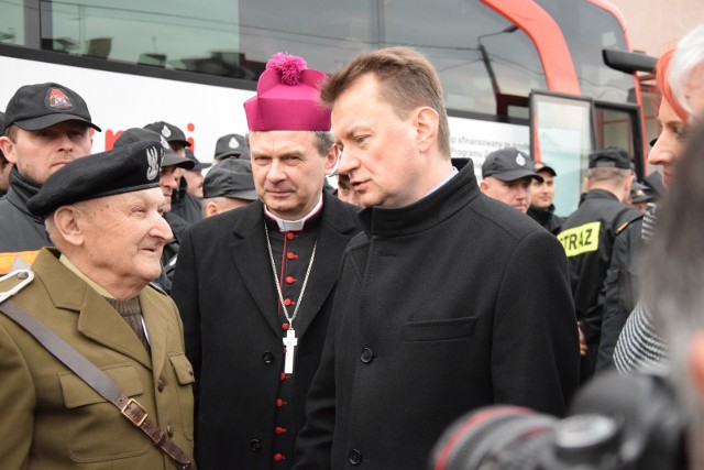 SpoKREWnieni Służbą. Minister MSWiA Mariusz Błaszczak w Kolnie