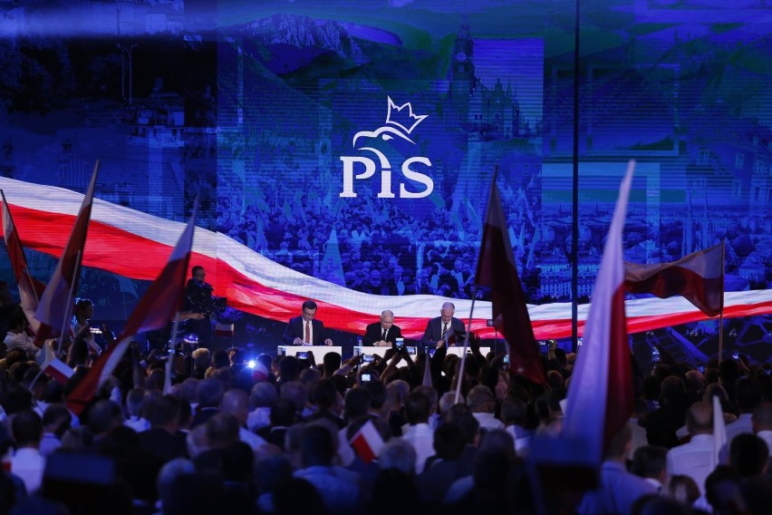 Konwencja samorządowa PiS w Warszawie