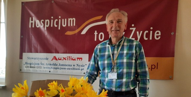 Dr Jerzy Miszkiewicz, prezes stowarzyszenia Auxilium: Nasi pacjenci nie mogą czekać.