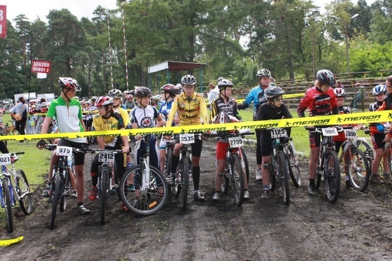 Kolejne starty MTB Ostrołęka Cycling Team 