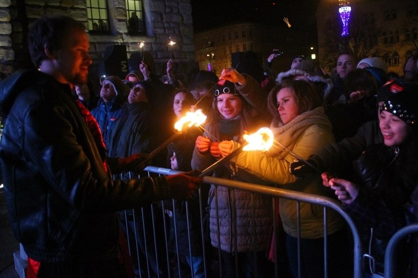 Światełko do nieba w Poznaniu 2015