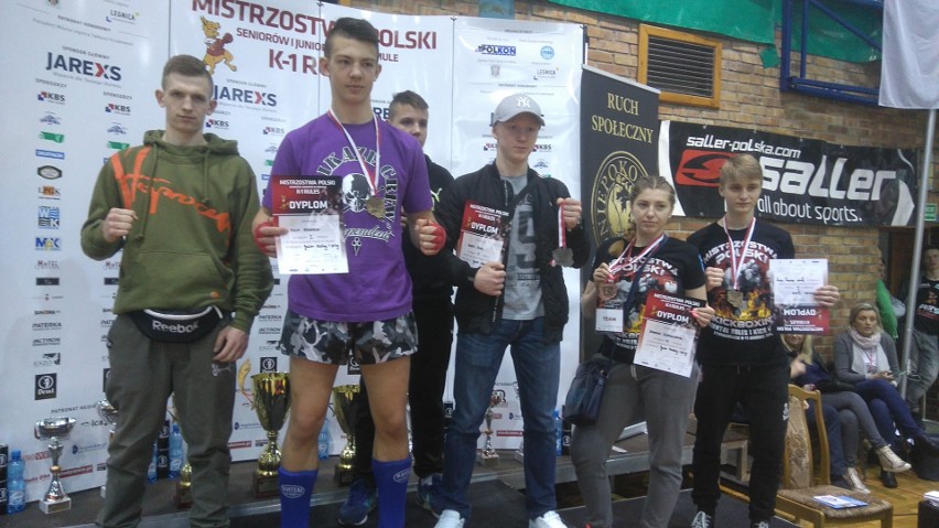 Zawodnicy z Kielc i Starachowic zdominowali mistrzostwa w K1