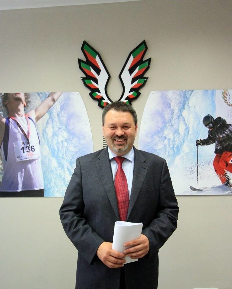 Marcin Bielski - prezes Fundacji Rozwoju Sportu w Lublinie