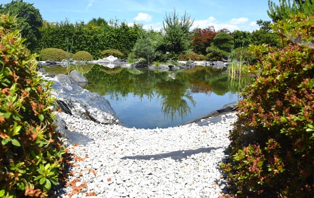 Ogród japoński w Pisarzowicach koło Bielska-Białej
