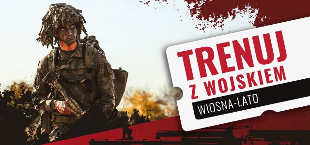 Trzecia edycja akcji Trenuj z wojskiem potrwa od 1 kwietnia do 22 lipca. Bezpłatne zajęcia dla cywilów będą się odbywać w soboty w ponad 40 jednostkach w Polsce.